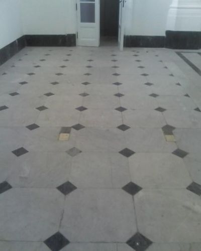 Osasco Stone Floor Showroom - stone floor